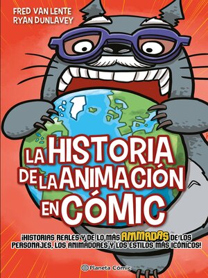 La historia de la animación en cómic - ebook
